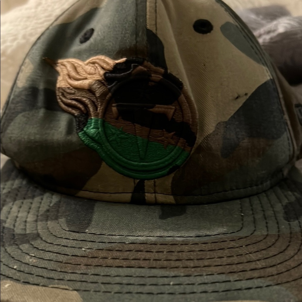 NFL  Titans Camouflage Cap with Embroidered Logo